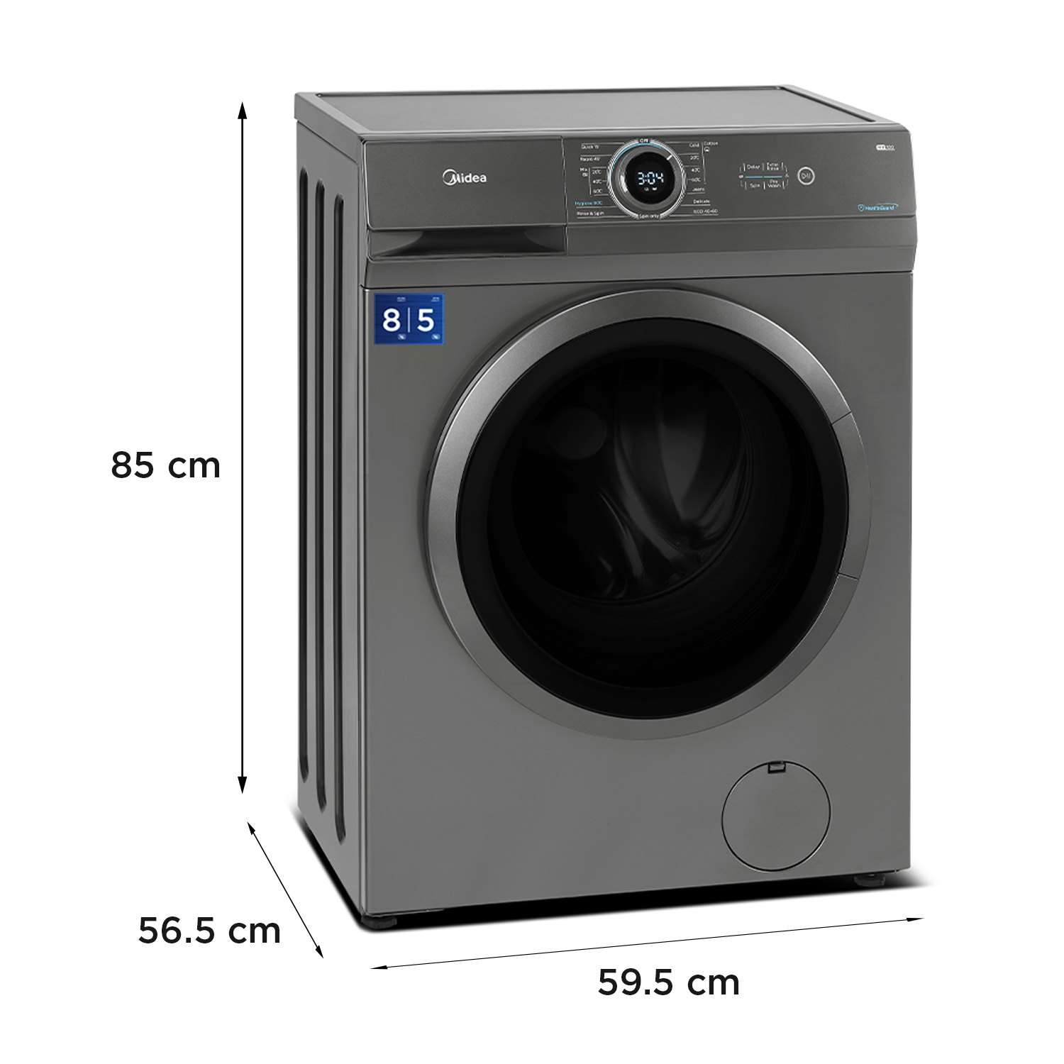 Fully automatic with on sale dryer washing machine